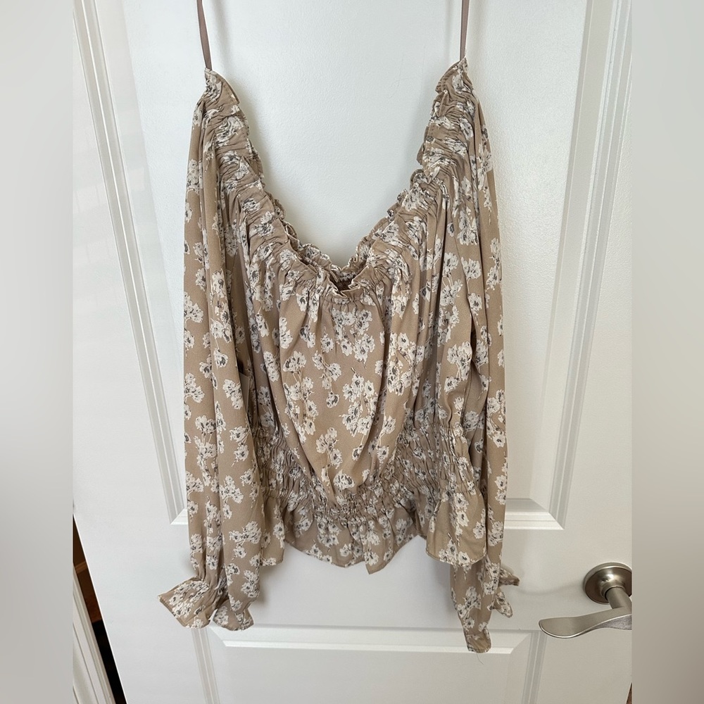 Boutique Off The Shoulder Top